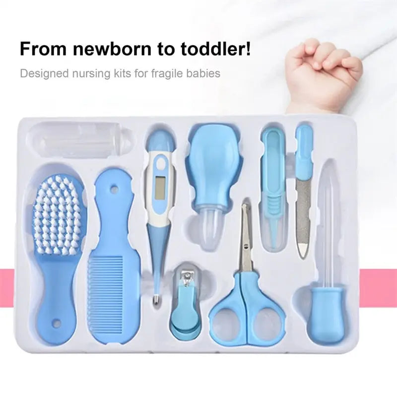 10PCS/Set Baby Health Care Kit Kids