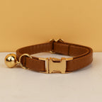 Pet Collar Customized Name With Bell