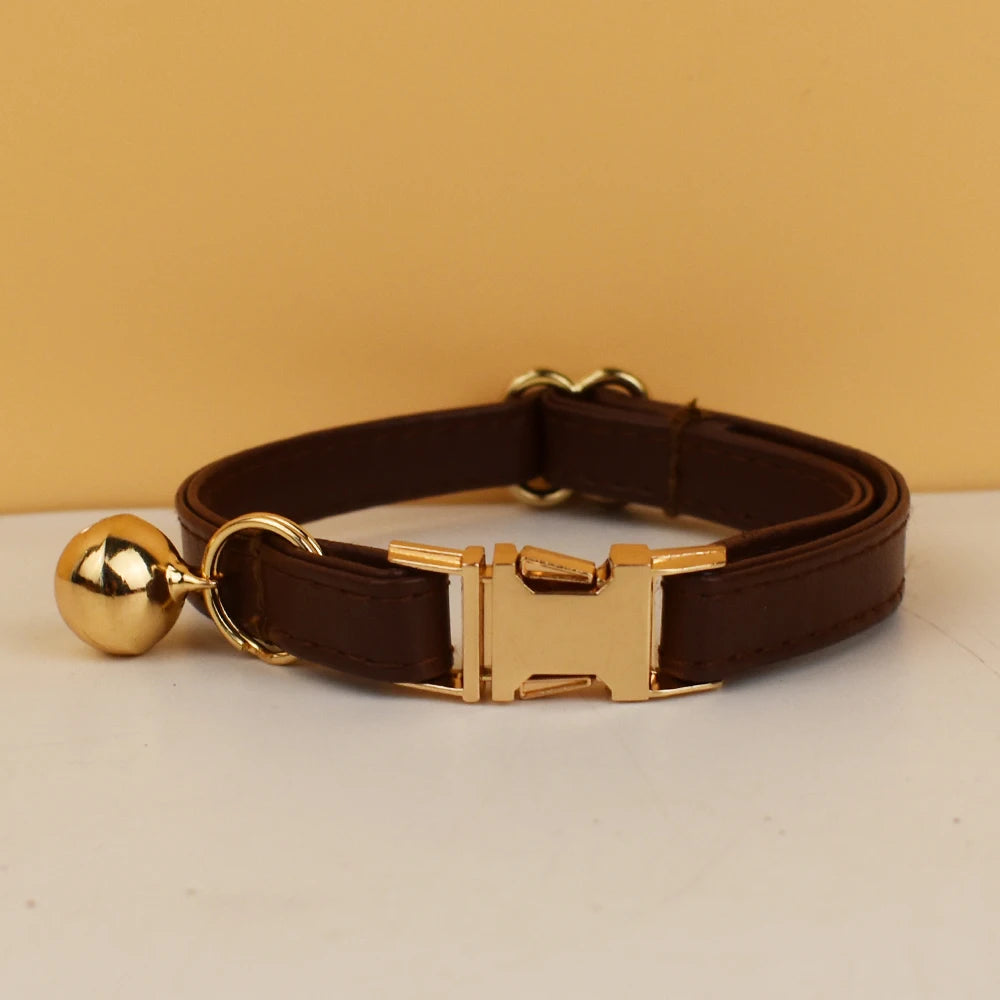 Pet Collar Customized Name With Bell