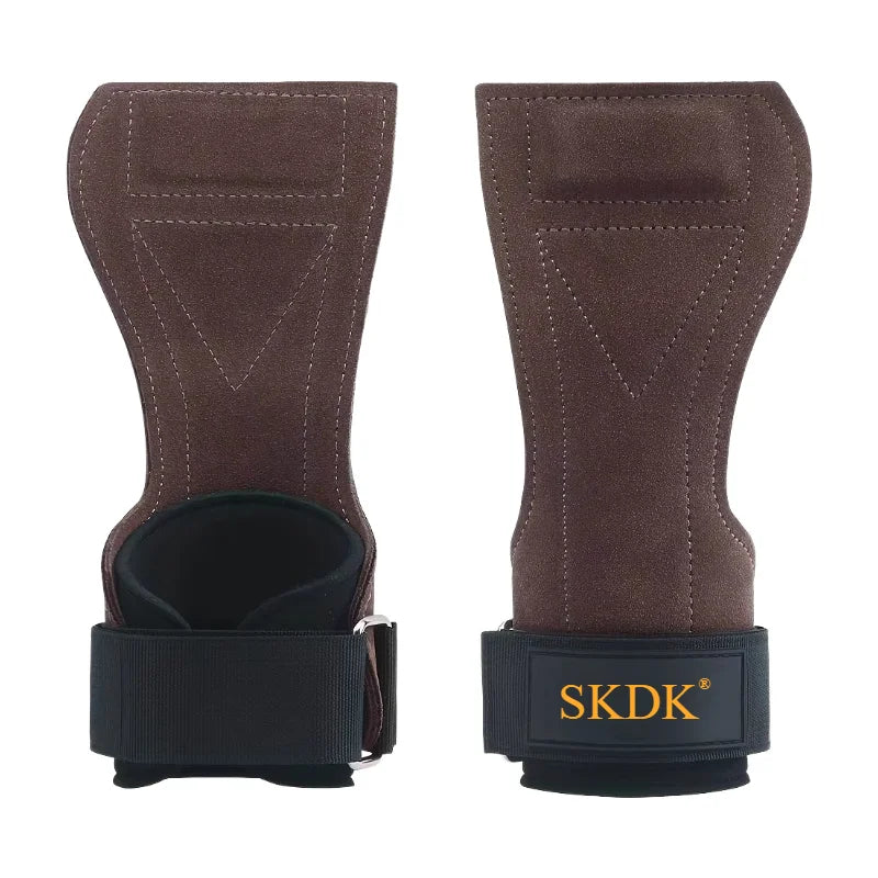 Gym Gloves Grips Anti-Skid Weight Power