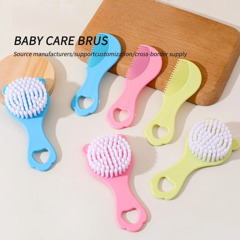 Baby Hair Brush and Comb Set