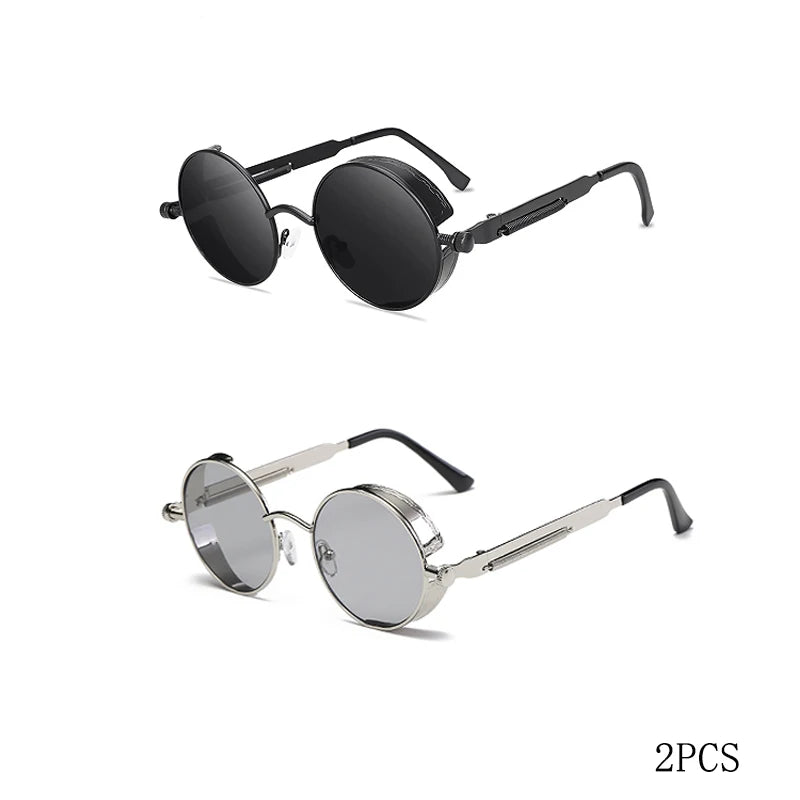 Classic Gothic Steampunk Sunglasses