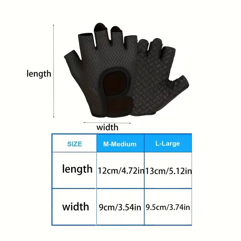 Workout Gloves for Women and Men