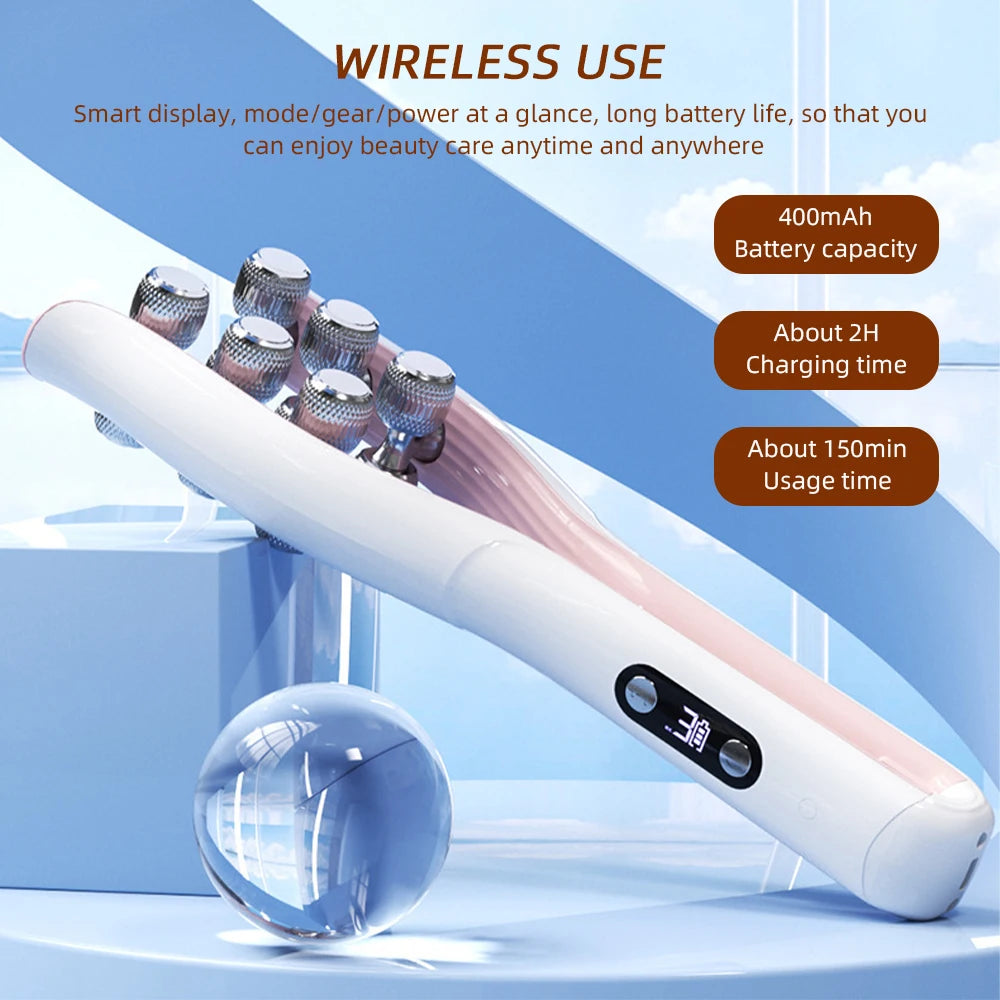 Facial Beauty Device 3 Gear Adjustable