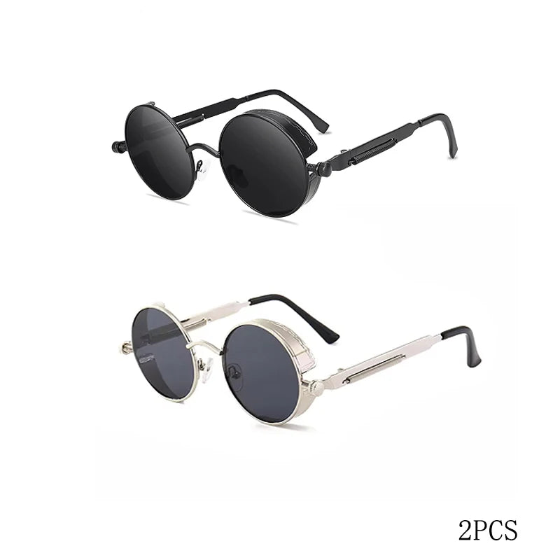 Classic Gothic Steampunk Sunglasses