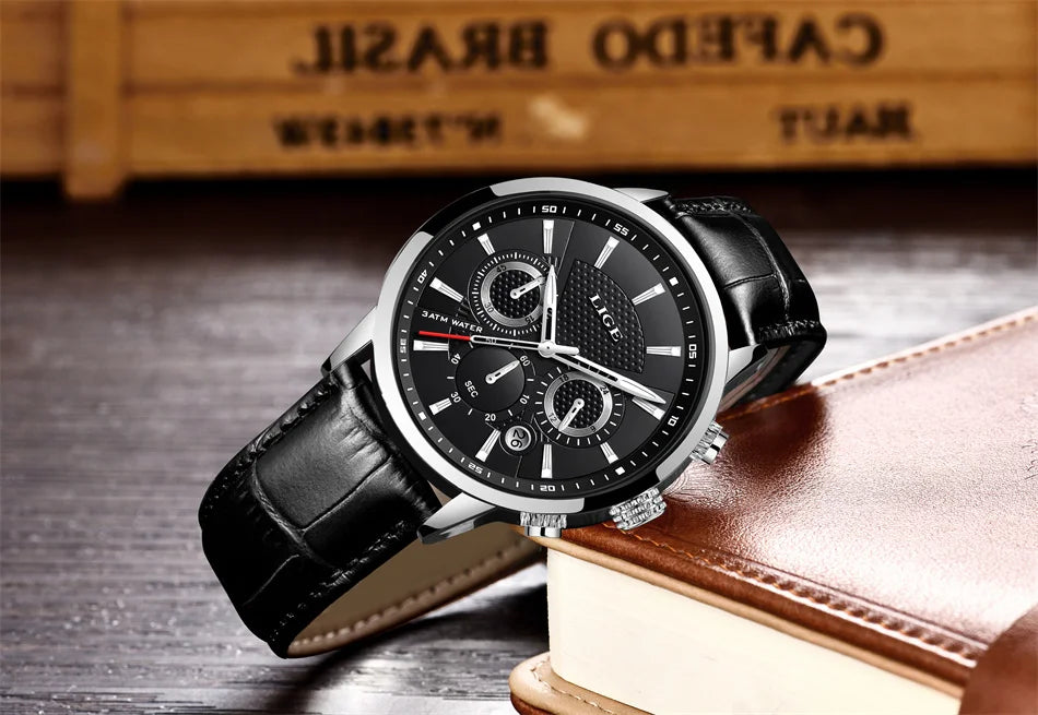 Luxury Watch Casual Business