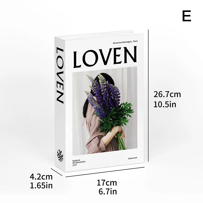 Fashion Books Decoration Luxury