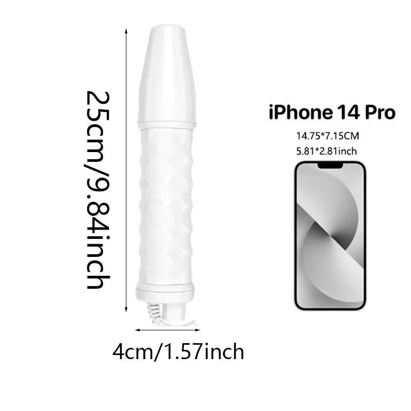 High-frequency facial handheld