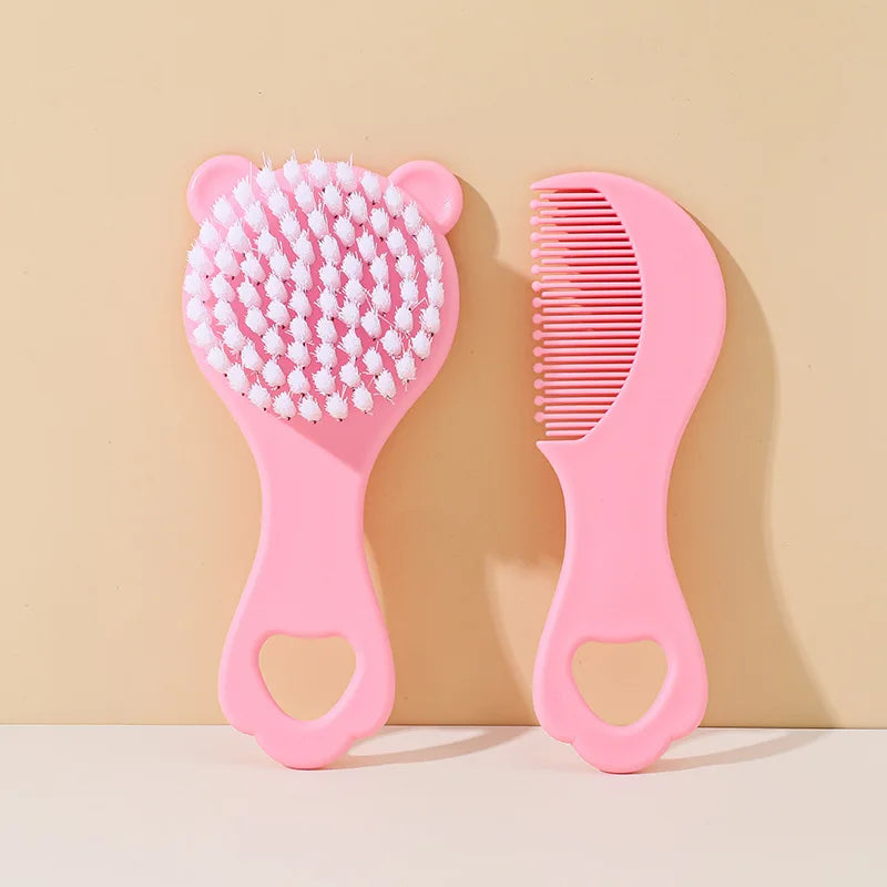 Baby Hair Brush and Comb Set