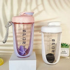 Colorful Protein Shake Cup With Agitator