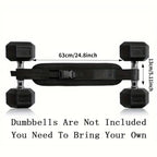Adjustable Weighted Waist Belt