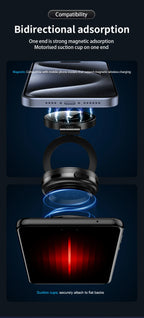 Magnetic Car Phone Holder with Wireless Charger