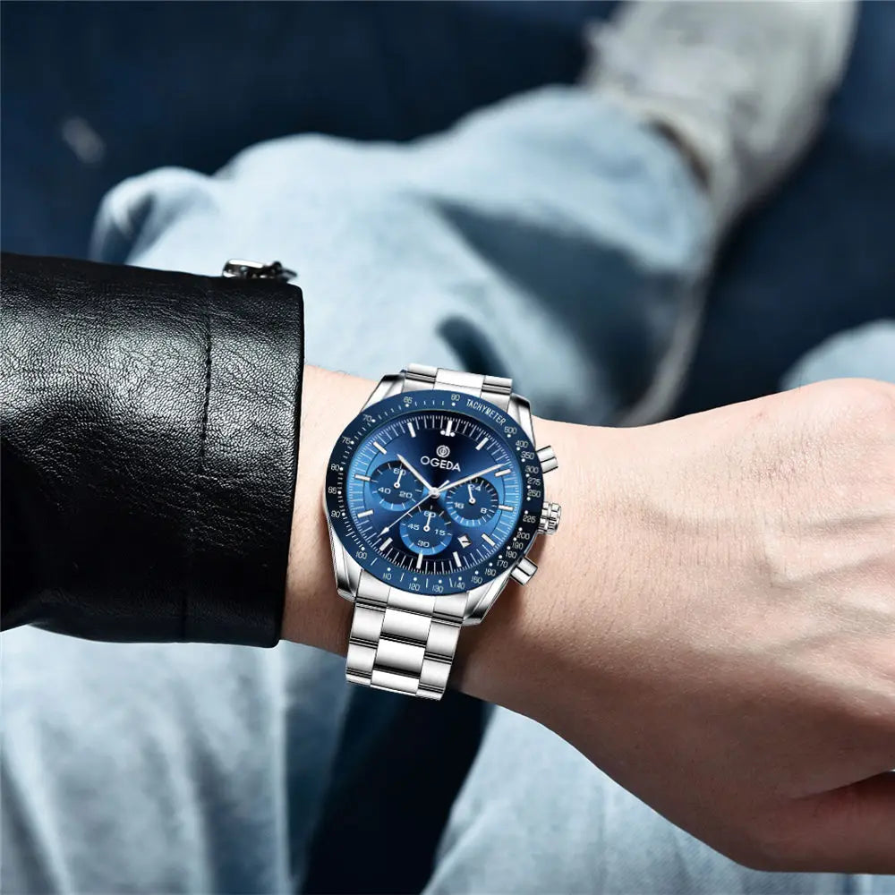 Fashionable Men's Quartz Chronograph