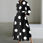 Fashion Dress Spring New Long Sleeve