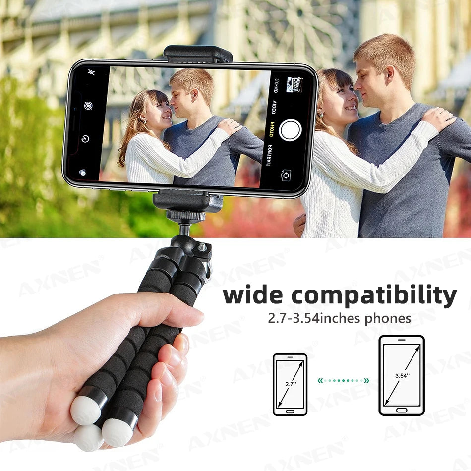 Sponge Tripod Octopus Bracket Universal