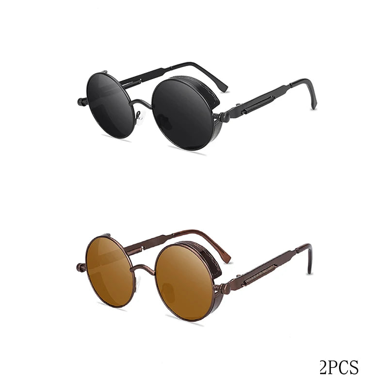 Classic Gothic Steampunk Sunglasses