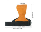 Gym Gloves Grips Anti-Skid Weight Power