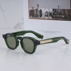 Men's Vintage Oval Sunglasses