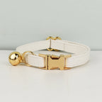 Pet Collar Customized Name With Bell