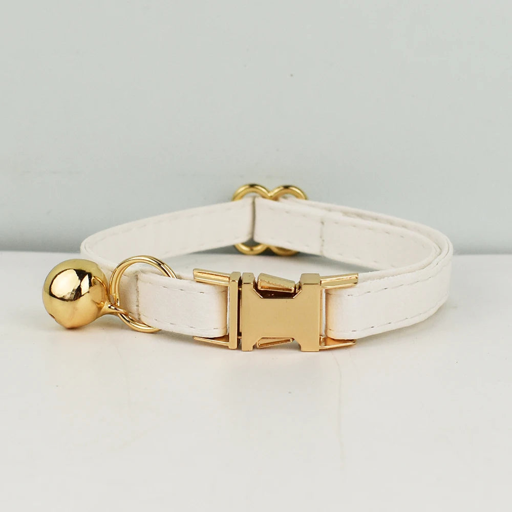 Pet Collar Customized Name With Bell
