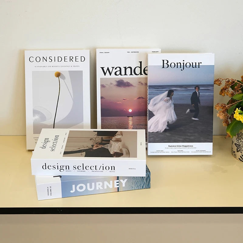 Fashion Books Decoration Luxury