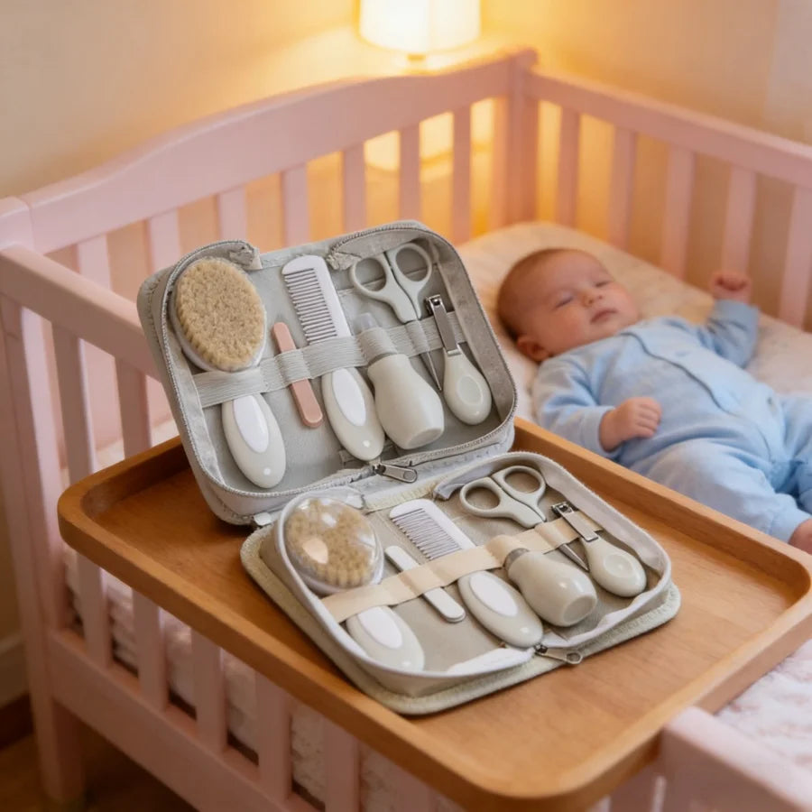 Baby care set six-piece