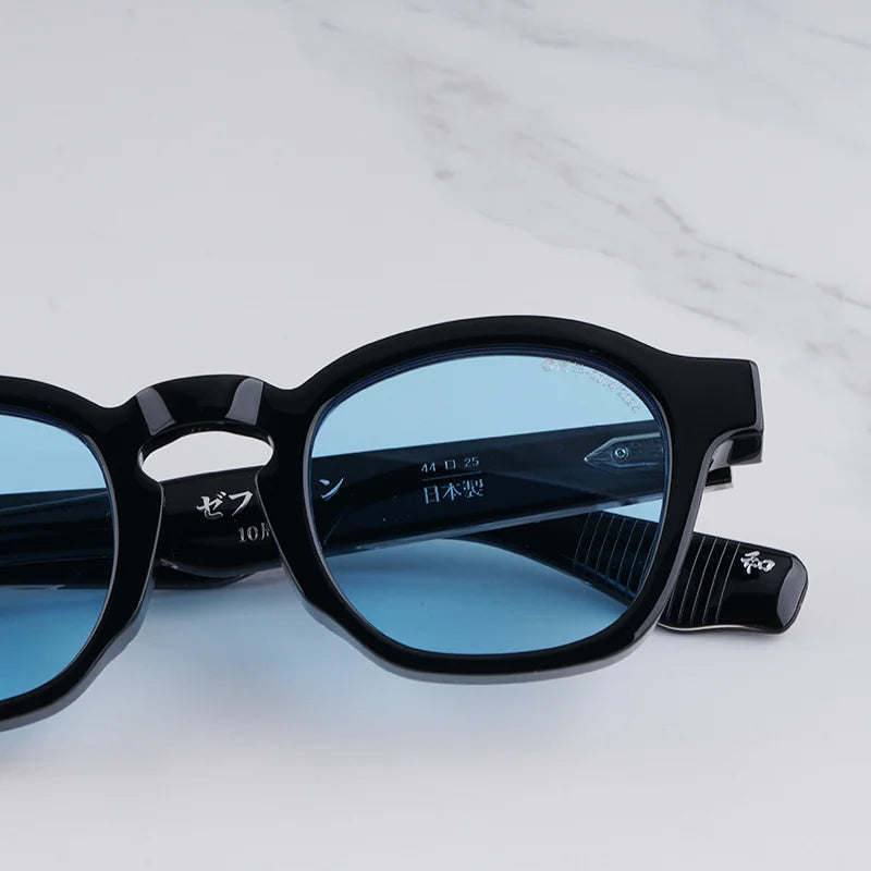 Men's Vintage Oval Sunglasses