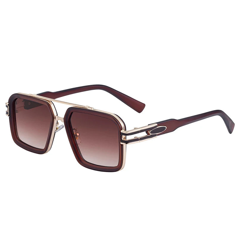 Vintage Oversized Square Sunglasses