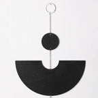 Boho Room Decor Black Wall Art