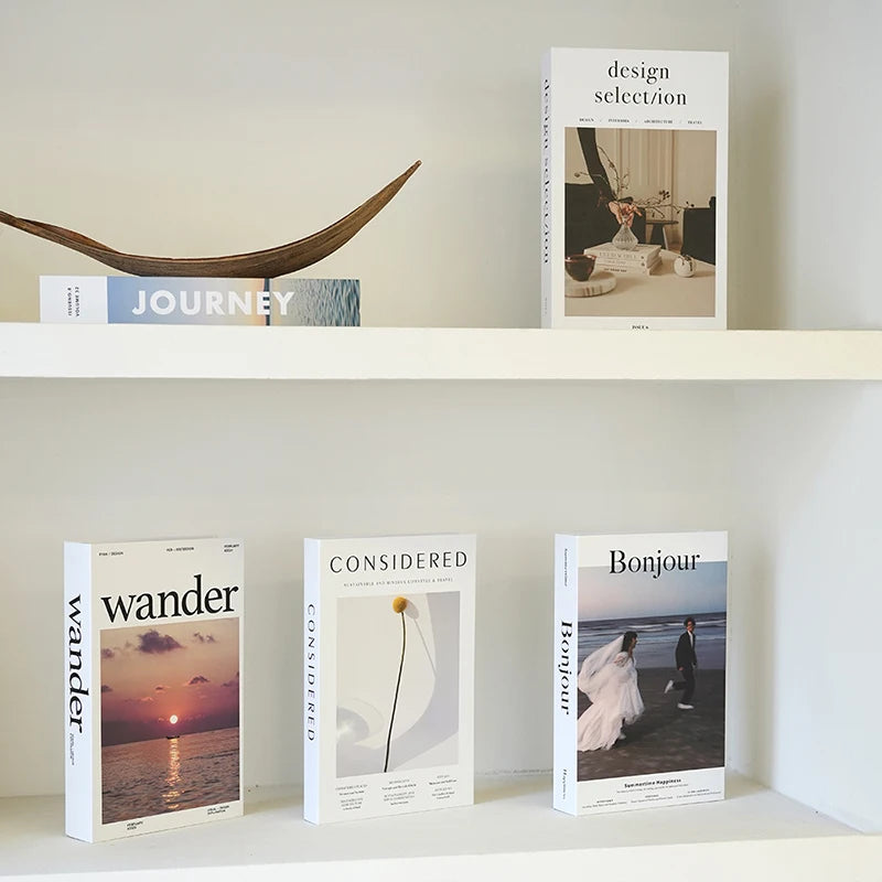 Fashion Books Decoration Luxury