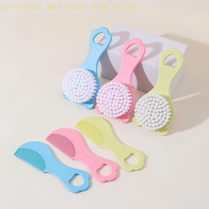 Baby Hair Brush and Comb Set