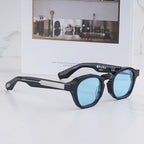 Men's Vintage Oval Sunglasses