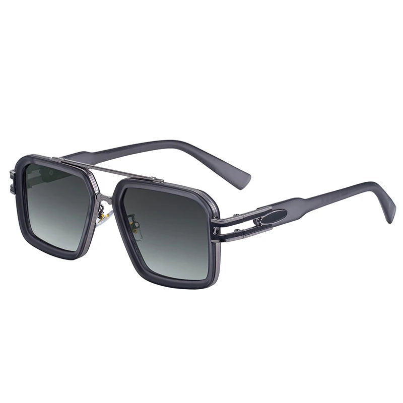 Vintage Oversized Square Sunglasses