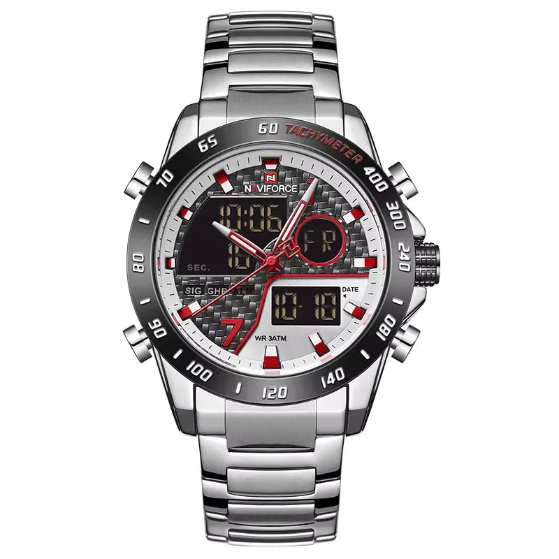 Luxury Brand Men's Wrist Watch Military
