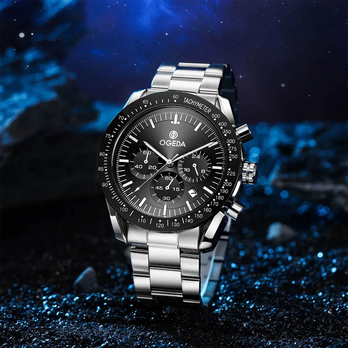 Fashionable Men's Quartz Chronograph