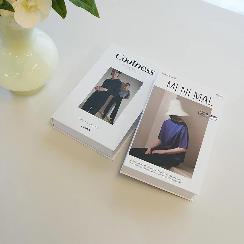 Fashion Books Decoration Luxury