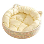 Pet Bed Sleeping Pad Round