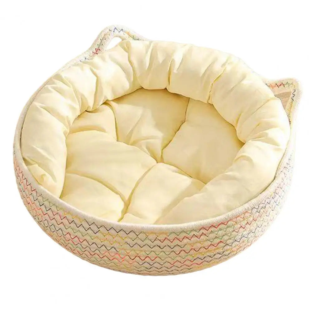 Pet Bed Sleeping Pad Round