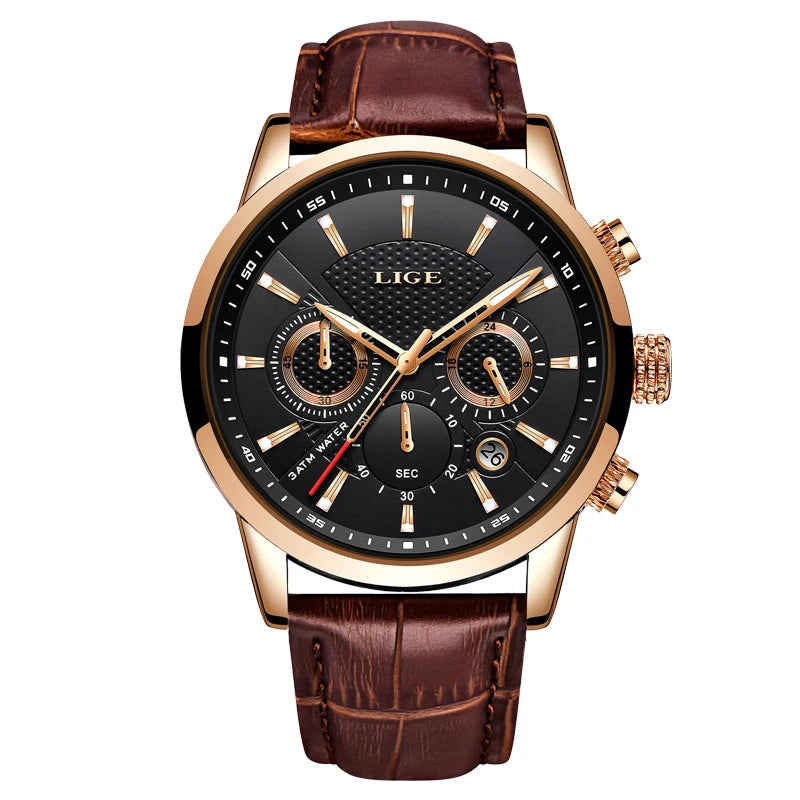 Luxury Watch Casual Business