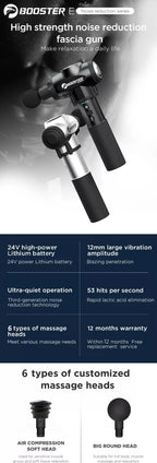 Booster E Massage Gun Deep Tissue Massager