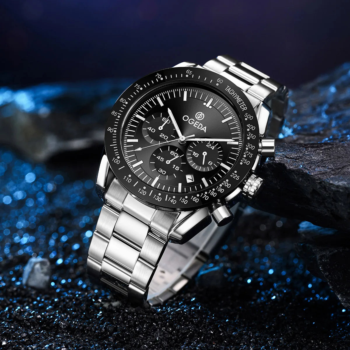 Fashionable Men's Quartz Chronograph