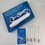 High-frequency facial handheld