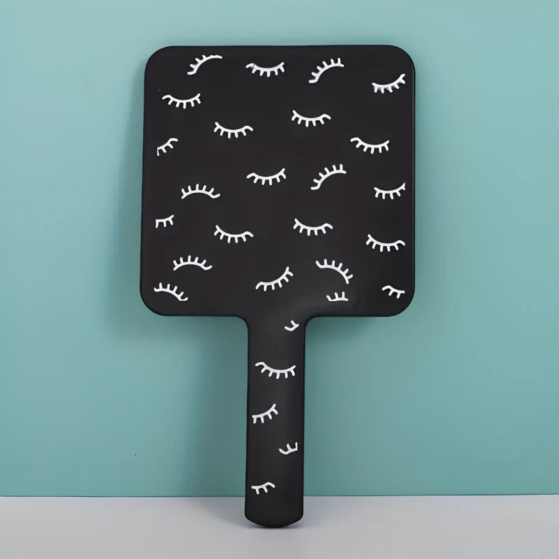 Eyelash Extension Handheld Makeup Mirror