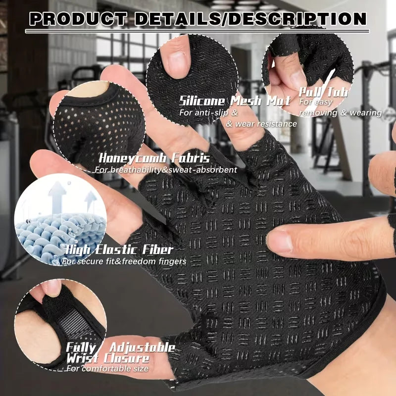 Workout Gloves for Women and Men