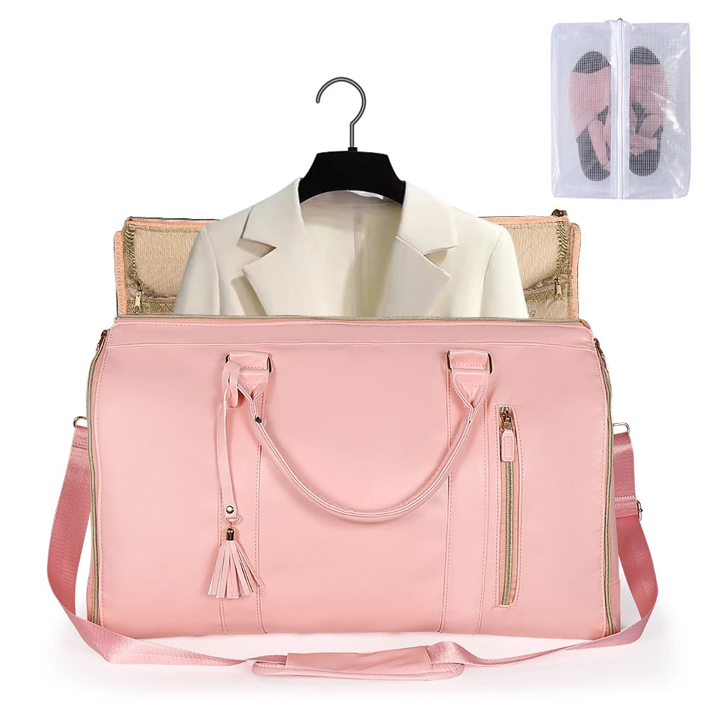 New Foldable Handbag Women's Travel