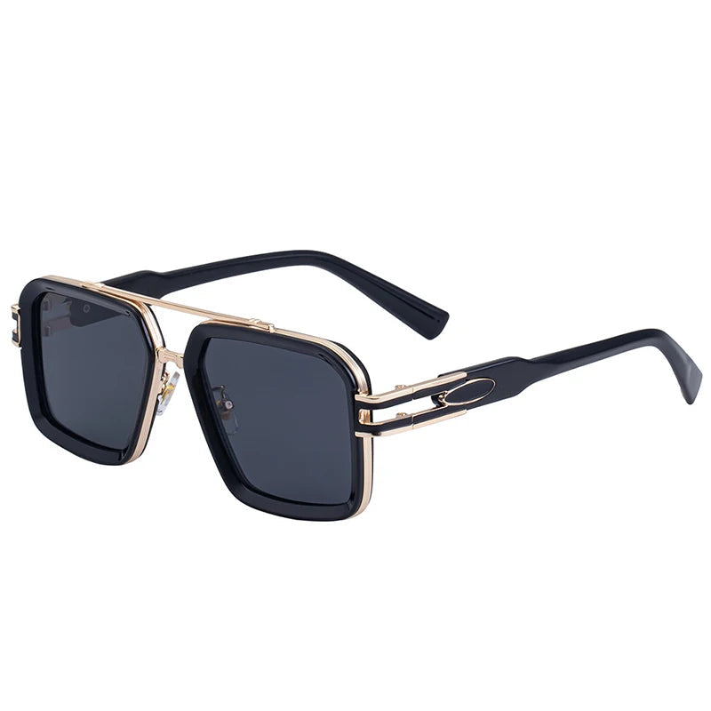 Vintage Oversized Square Sunglasses