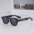 Men's Vintage Oval Sunglasses