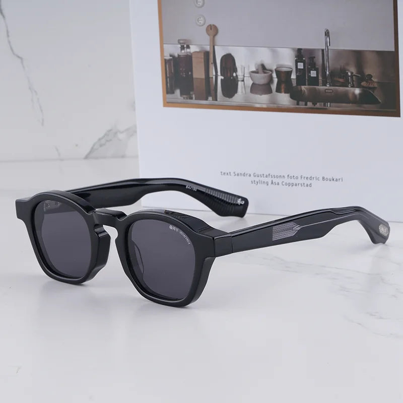 Men's Vintage Oval Sunglasses