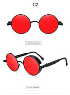 Classic Gothic Steampunk Sunglasses