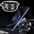Magnetic Car Phone Holder with Wireless Charger